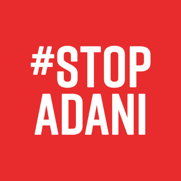 Just retweet if you see this #StopAdani