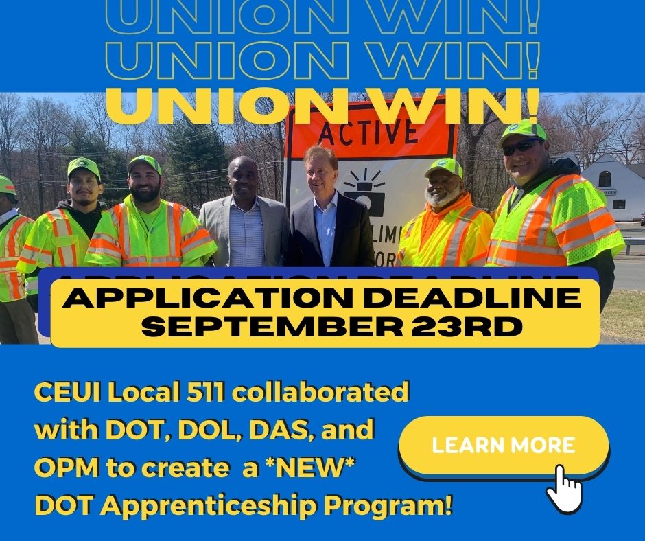 Union Victory!! New DOT Apprenticeship Program! - mailchi.mp/ceui.org/dotap…