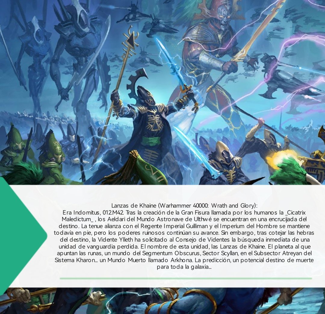 ludusgallaeciae's tweet photo. Warhammer Rol Game. https://t.co/01wgfkjoda