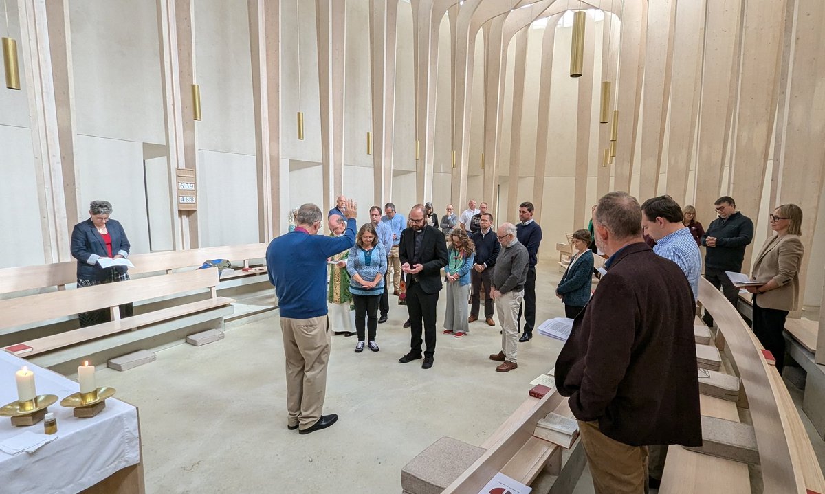 Licensing of Richard Wyld today <a href="/RiponCuddesdon/">Ripon College Cuddesdon</a> <a href="/oxforddiocese/">Diocese of Oxford</a>