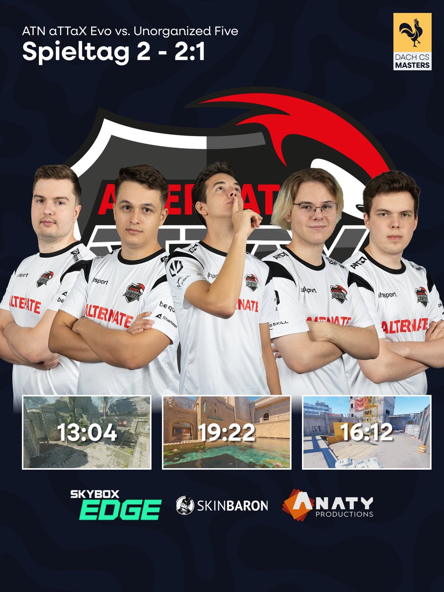 DACH CS Masters tweet media