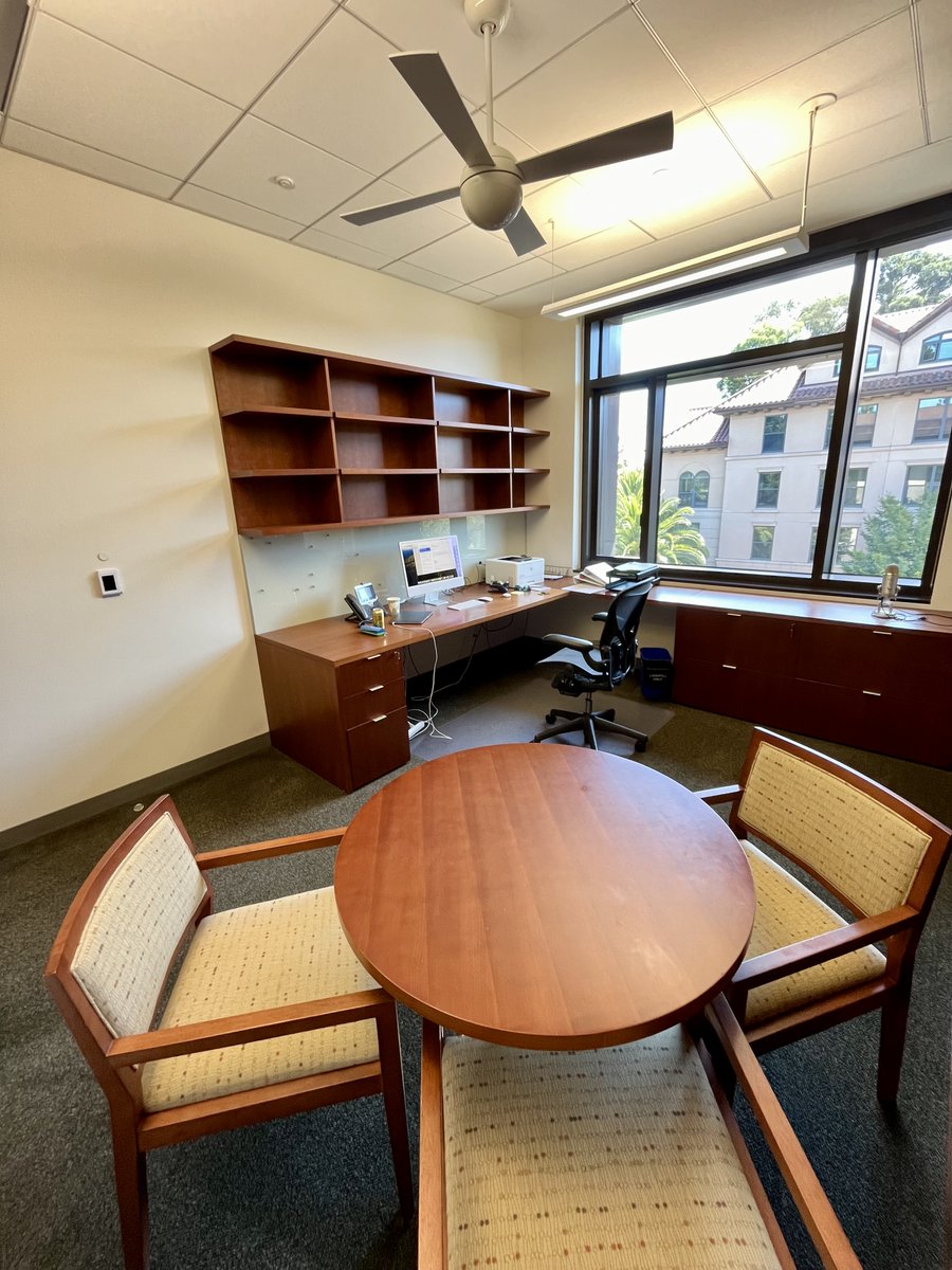 Settling in <a href="/StanfordLaw/">Stanford Law School</a> 
#sabbatical