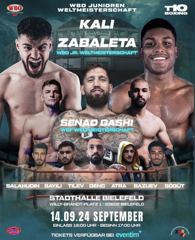 WorldBoxingOrg's tweet image. #FightWeek