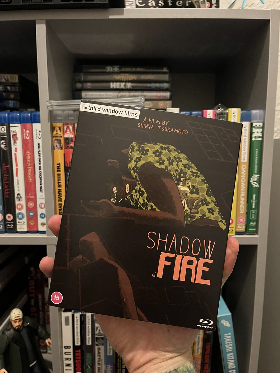 thisisrobedward's tweet photo. Still a pinch me moment to have worked on a @tsukamoto_shiny release with @thirdwindow! https://t.co/WIC4yTAG3y