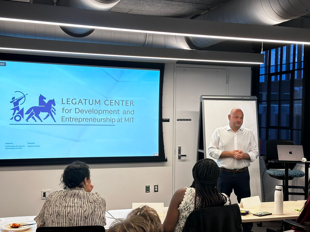 Legatum Center at MIT (@mitlegatum) on Twitter photo Last night, the Legatum Center’s Executive Director, <a href="/Dinasherif/">Dina H. Sherif</a>  H. Sherif, alongside the Director of Fellowships and Global Initiatives, Haitham Khoury, Ph.D., officially welcomed the 17th Cohort of Student Fellows for the 2024-2025 academic year. Last night, the Legatum Center’s Executive Director, <a href="/Dinasherif/">Dina H. Sherif</a>  H. Sherif, alongside the Director of Fellowships and Global Initiatives, Haitham Khoury, Ph.D., officially welcomed the 17th Cohort of Student Fellows for the 2024-2025 academic year.