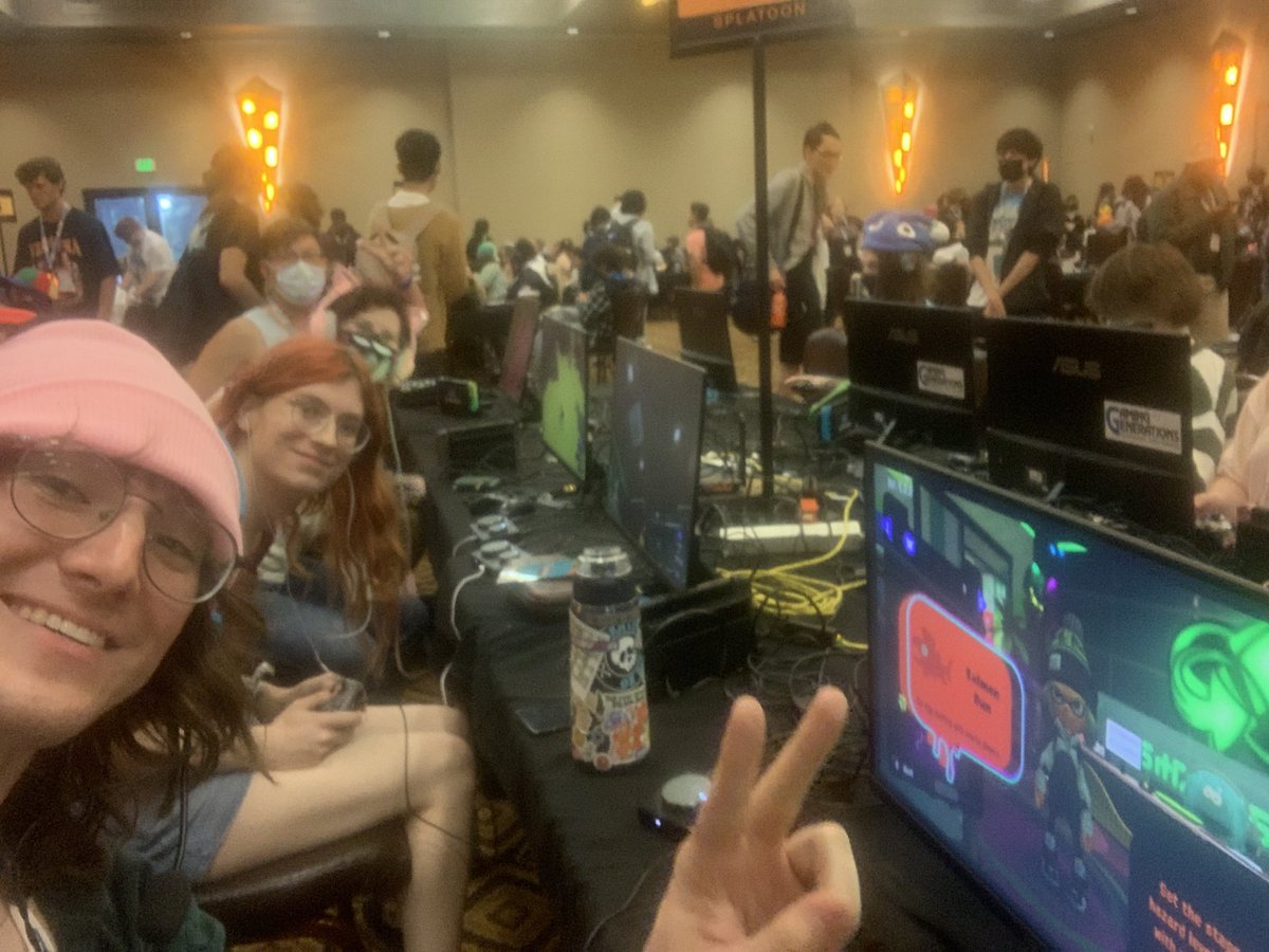 Mazum1e's tweet photo. Wow Riptide was amazing 🌊We went 1-2 in Silver bracket.  Super cool to be able to play with people I’ve know for awhile. It was a great time with great people. 

Looking forward forward to next year!
Hydrate or DIEdrate y’all! 
@ruaniamh 
@_witheringworm 
@haplesshero13 https://t.co/8UxVupKkQS