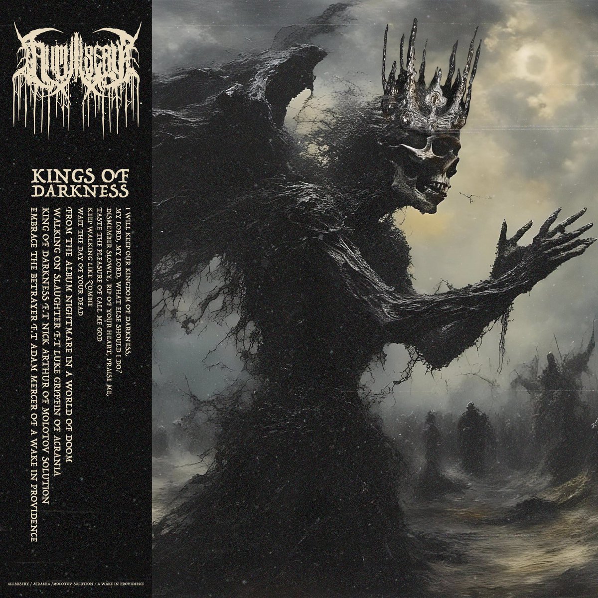 All Misery (@allmiserymetal) on Twitter photo Kings Of Darkness ya Disponible!
Special Guests
<a href="/AcraniaOfficial/">Acrania Official</a> <a href="/MolotovSolution/">Molotov Solution</a> <a href="/awip_us/">A Wake In Providence</a> #metal #deathcore #deathmetal #metalcore
open.spotify.com/album/4HOke7Ii… Kings Of Darkness ya Disponible!
Special Guests
<a href="/AcraniaOfficial/">Acrania Official</a> <a href="/MolotovSolution/">Molotov Solution</a> <a href="/awip_us/">A Wake In Providence</a> #metal #deathcore #deathmetal #metalcore
open.spotify.com/album/4HOke7Ii…