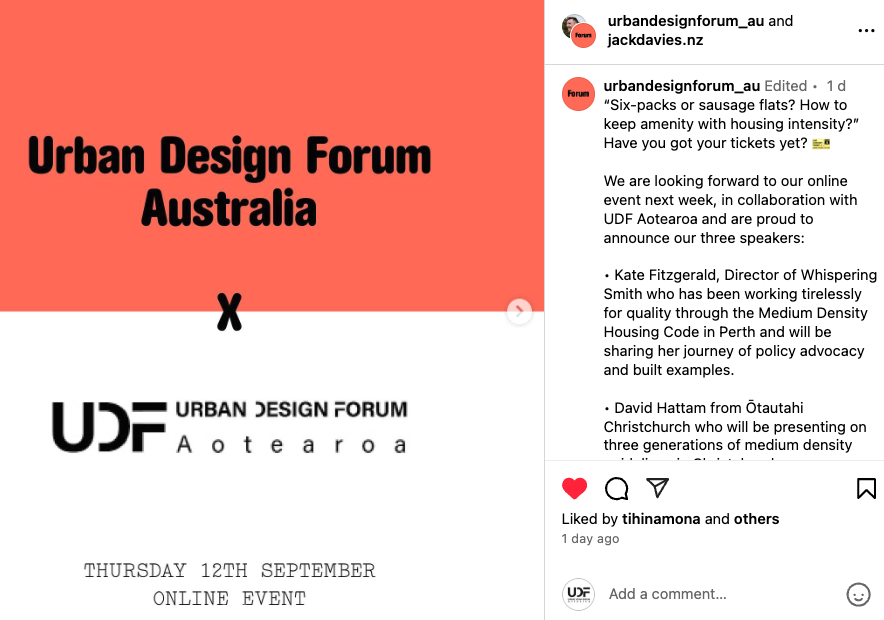 UrbanDesignForumNZ tweet media