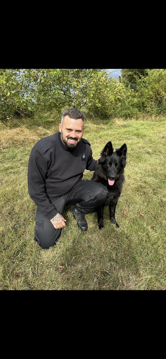 Congratulations to PD Zola and her handler on passing their initial license, Zola has been with her handler since she was 8 weeks old and has been training over the last 12 months for this day. They will be working at <a href="/HMP_Woodhill/">HMP Woodhill</a>. Way to go Zola 👏👏👏👏👏 #HMPPS #MOJ