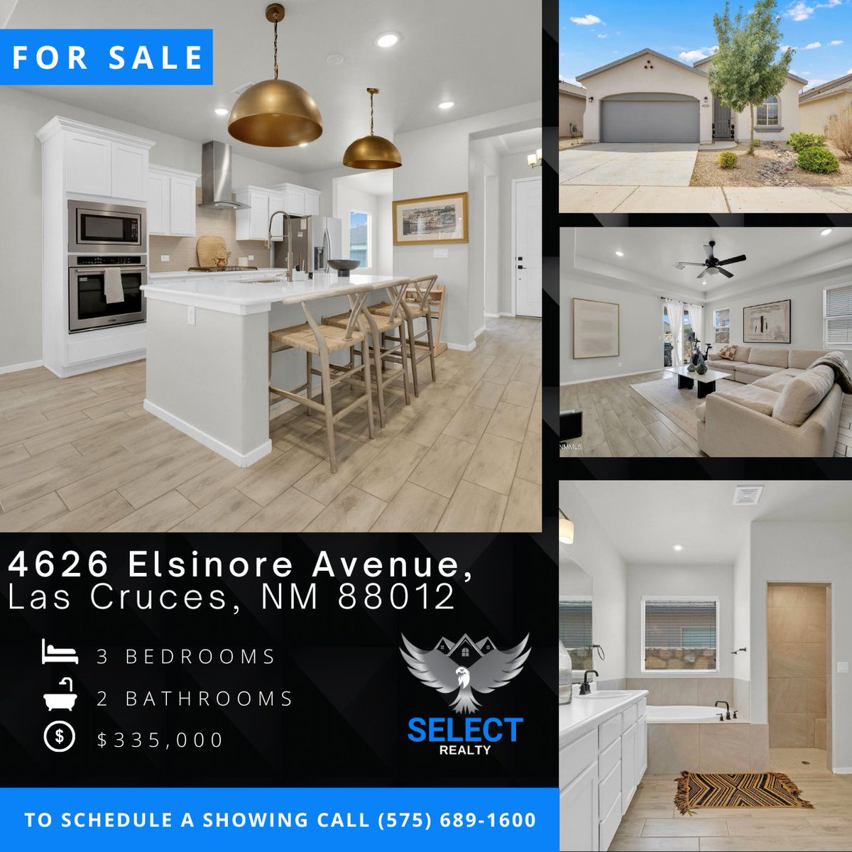 SelectRealtyLC's tweet image. 🎉🏡 HOT NEW HOME ALERT! 🏡🎉

Listed at $335,000, this gem won't last long! 💎💥

🏡💫 Call us today to schedule your tour! Let’s make this your next home-sweet-home! 🔑
