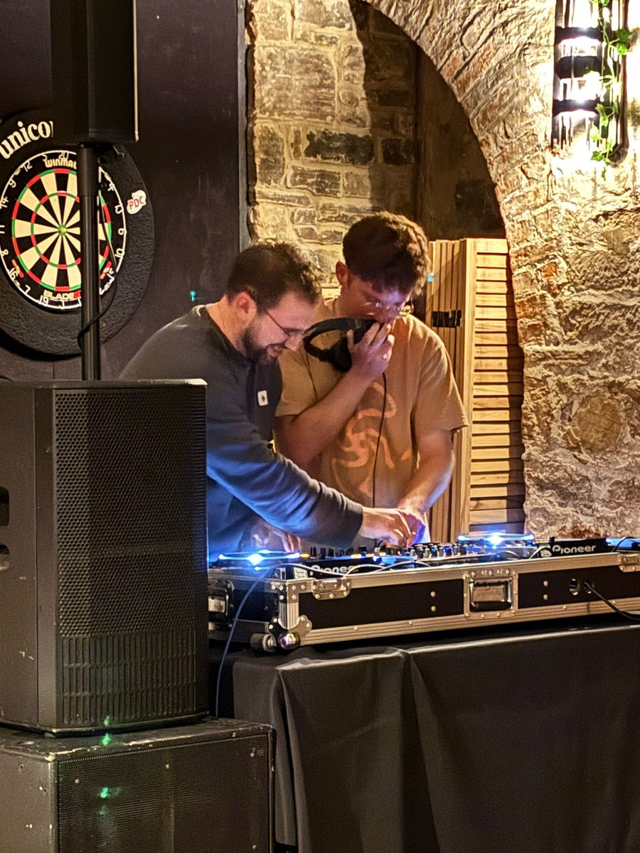 Superstar DJs at #CES2024Durham <a href="/evogom/">Michael Chimento</a> <a href="/MasYoungblood/">Mason Youngblood</a>