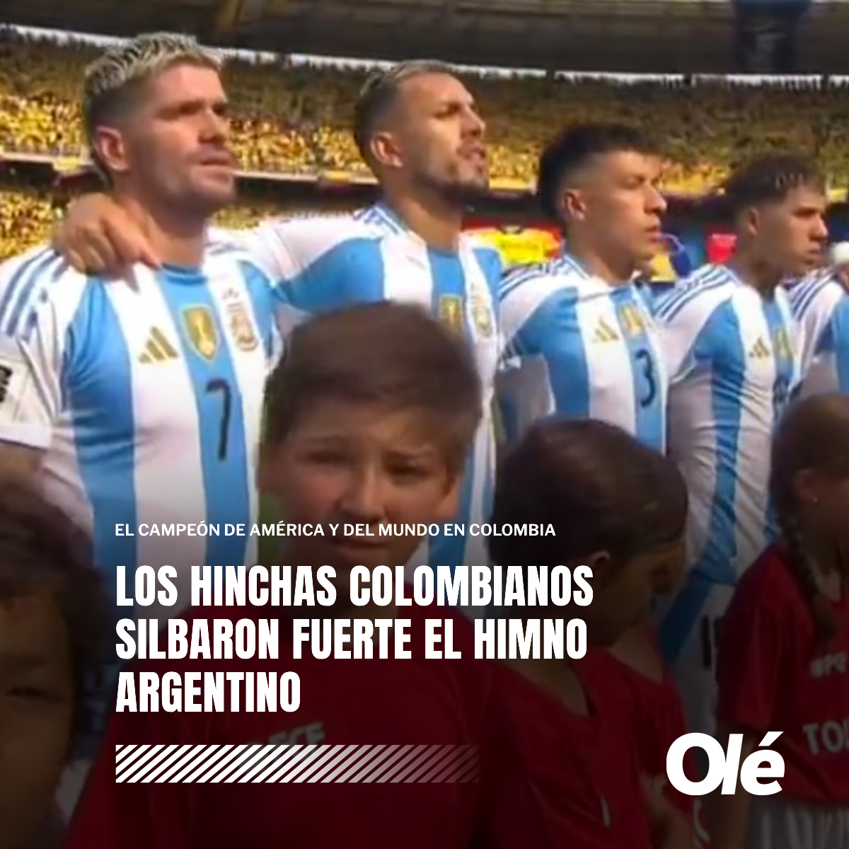 Diario Olé tweet media