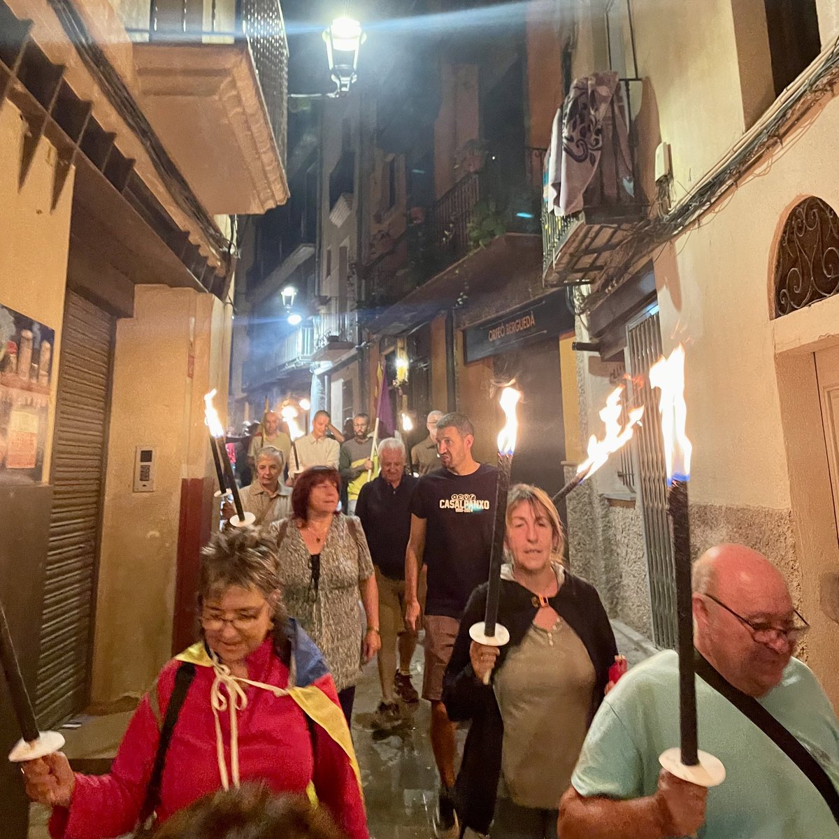 🔥 INDEPENDÈNCIA | Un any més, l’esquerra independentista del Berguedà seguim bategant per les nostres lluites!

✊ És el moment d’ajuntar-nos aquelles que encara creiem que és possible una alternativa, que encara creiem que dins l’estat espanyol no hi ha futur. Fem-ho possible!