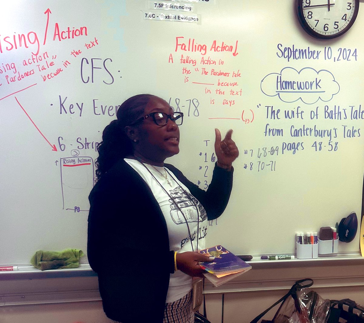 sweetsouthertea's tweet photo. ๐๐ก๏ธThank You, @JSManning_ @HoffmanMS_AISD ๐ for welcoming me to Co-Teach today! It was a joy to see Ss eager to Write & Speak about Learning in many modes :) ๐โค๏ธ๐@AldineISD @DrCrystalWatson @delgadong94 @JeanaMAdams @slflores77338 https://t.co/PrhkbXEp0H