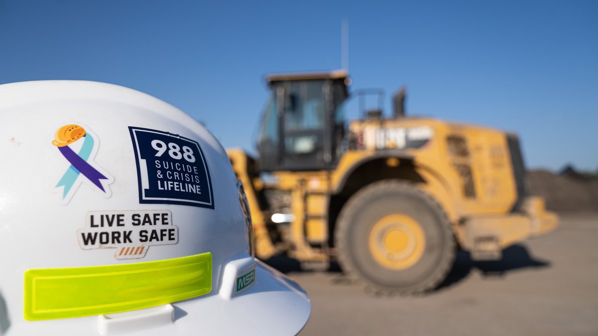 The construction industry is raising awareness about the challenges faced that lead to suicide and what we can do to prevent it. Together, we can break the silence around this subject. Call or text 988 for the Suicide &amp; Crisis Lifeline and learn more ➡ ow.ly/4H4R50TkBfa