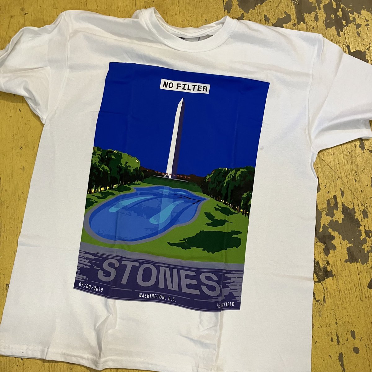 Thanks to @therollingstones we have the perfect attire for tonight’s debate. 👅