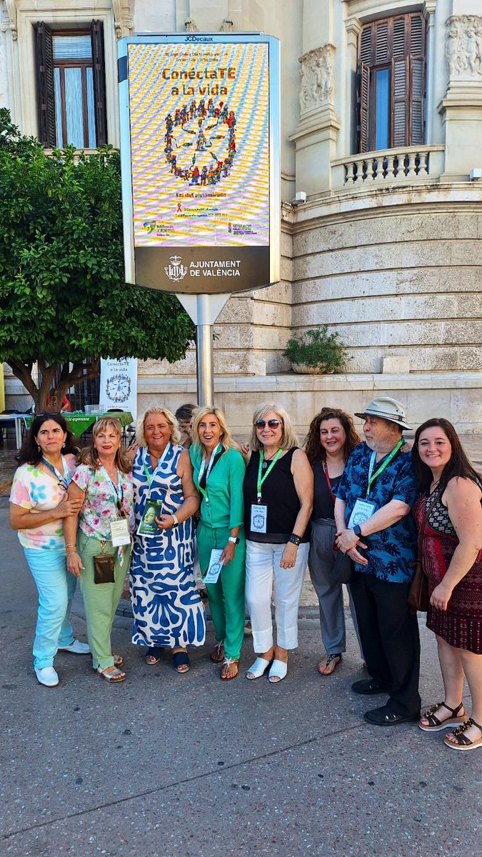 MJFSanSegundo's tweet image. Hoy ha sido el #DiaMundialParaLaPrevenciónDelSuicidio

🤍 Con mi compañera concejal @martatorrado hemos
estado en las mesas de  @Tel_Esperanza  y #LaNiñaAmarilla junto al  @AjuntamentVLC

🙌 GRACIAS por la tarea, el esfuerza, la ayuda a tanta gente y la sonrisa

#conectaTEalavida