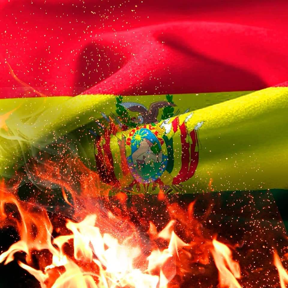 🇧🇴| El 10% de Bolivia se ha quemado. Este año los incendios forestales son de los más terribles que se han registrado.

Si no puedes ayudar, ayuda compartiendo esta información para que llegue a más personas que tal vez puedan contribuir de otra manera. 

#SOSBolivia