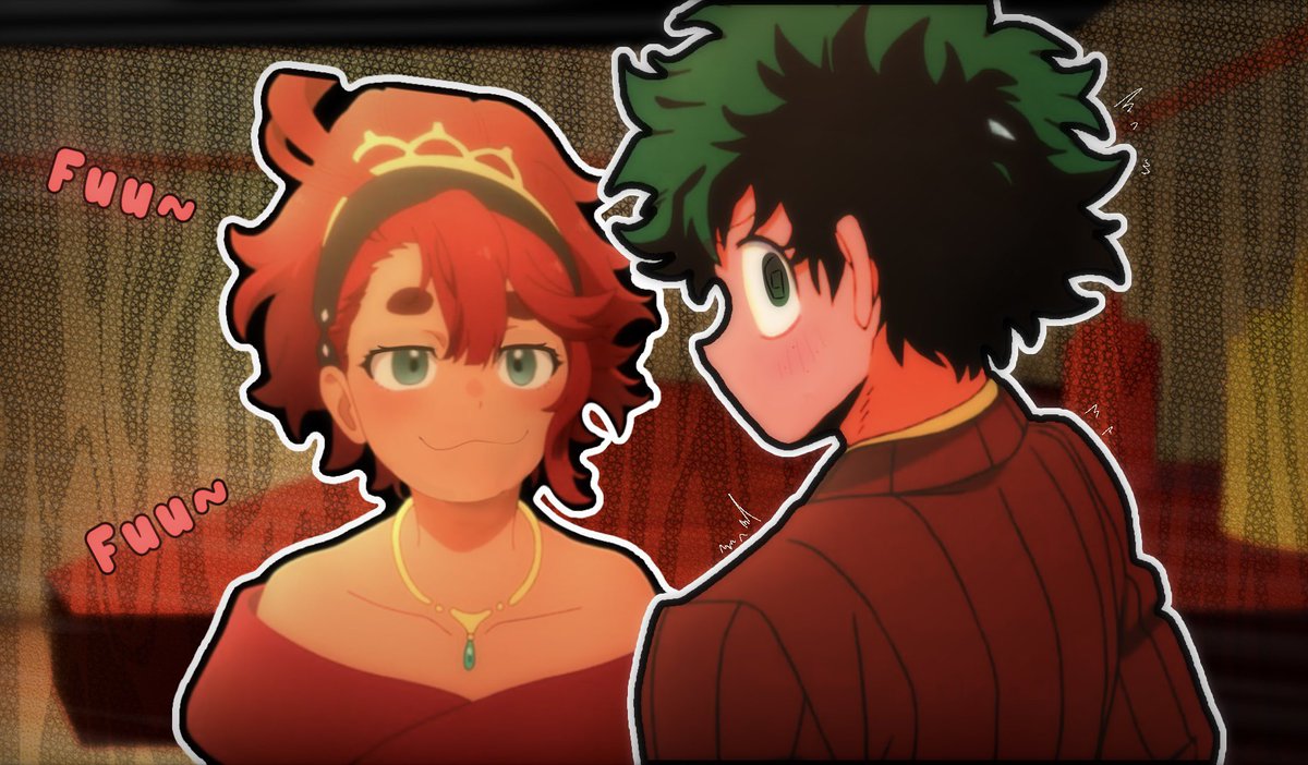 Izuuku_Midoriya's tweet photo. A-anyway I thinks it’s time we order
#Parodyprom https://t.co/rnTgNRZSmA