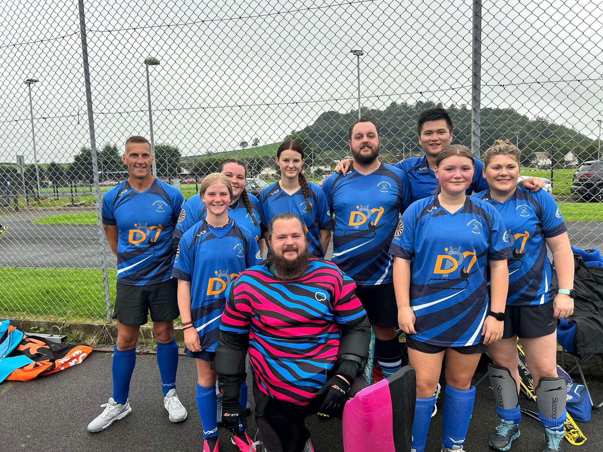 Saturday saw us start pre-season with a Mixed 7s tournament!

🔴 0-3 loss to <a href="/CarmsHockeyClub/">Carmarthen Hockey</a> Red
⚫️ 2-0 win over <a href="/ClwbHociCNE/">Clwb Hoci Emlyn</a>
🟣 0-3 loss to <a href="/PembrokeshireHC/">Pembrokeshire Hockey Club</a> 1

Well done to all on the team for representing the club, and thanks to Carmarthen for hosting!

#UpTheFish🐟