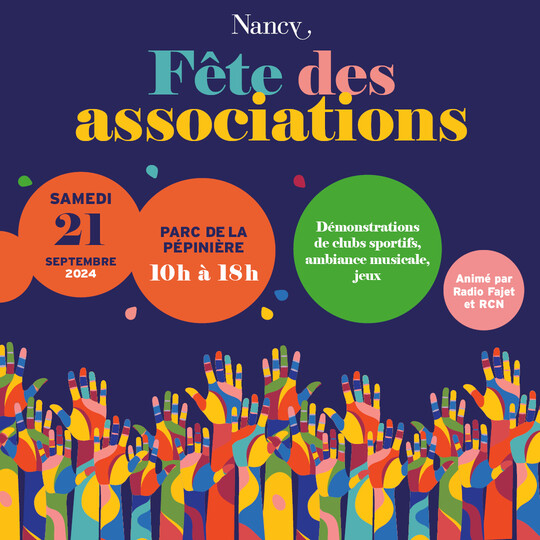 Fête des associations à NANCY le 21 septembre 2024 – Anosmie.org sera présent !

anosmie.org/2024/09/10/fet…