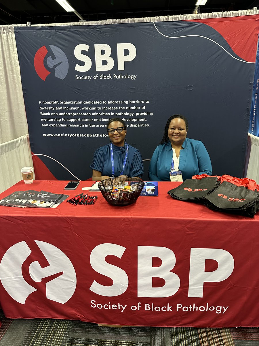 Thank you to everyone who visited the SBP exhibit booth at the #ASCP2024 Annual Meeting! We appreciate our volunteers who staffed the booth; engaging with everyone was a wonderful experience. To learn more about SBP and to sign up for membership, please visit