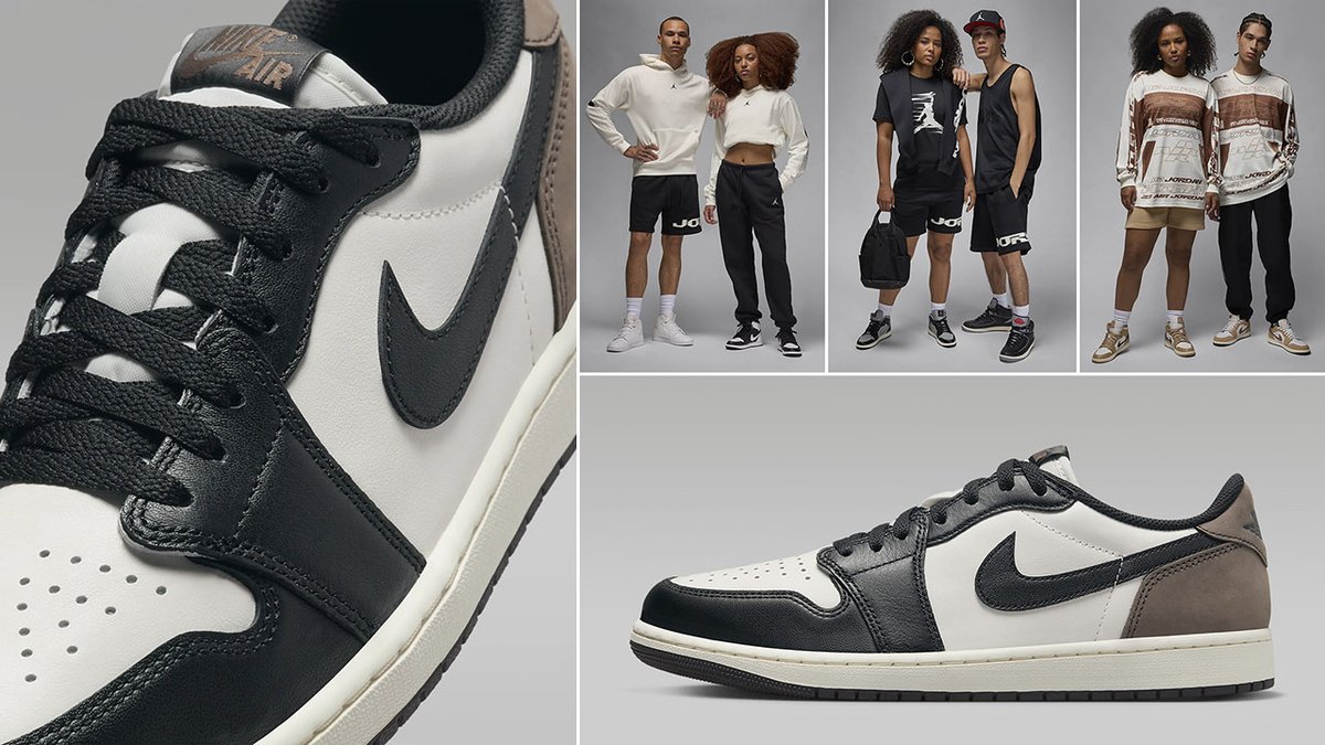 styling jordan 1 mocha