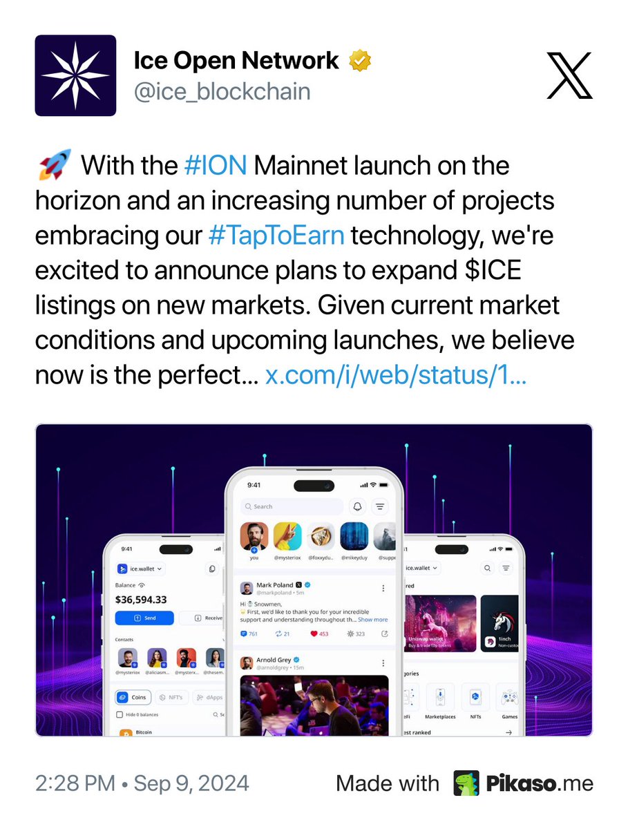 #IceOpenNetwork