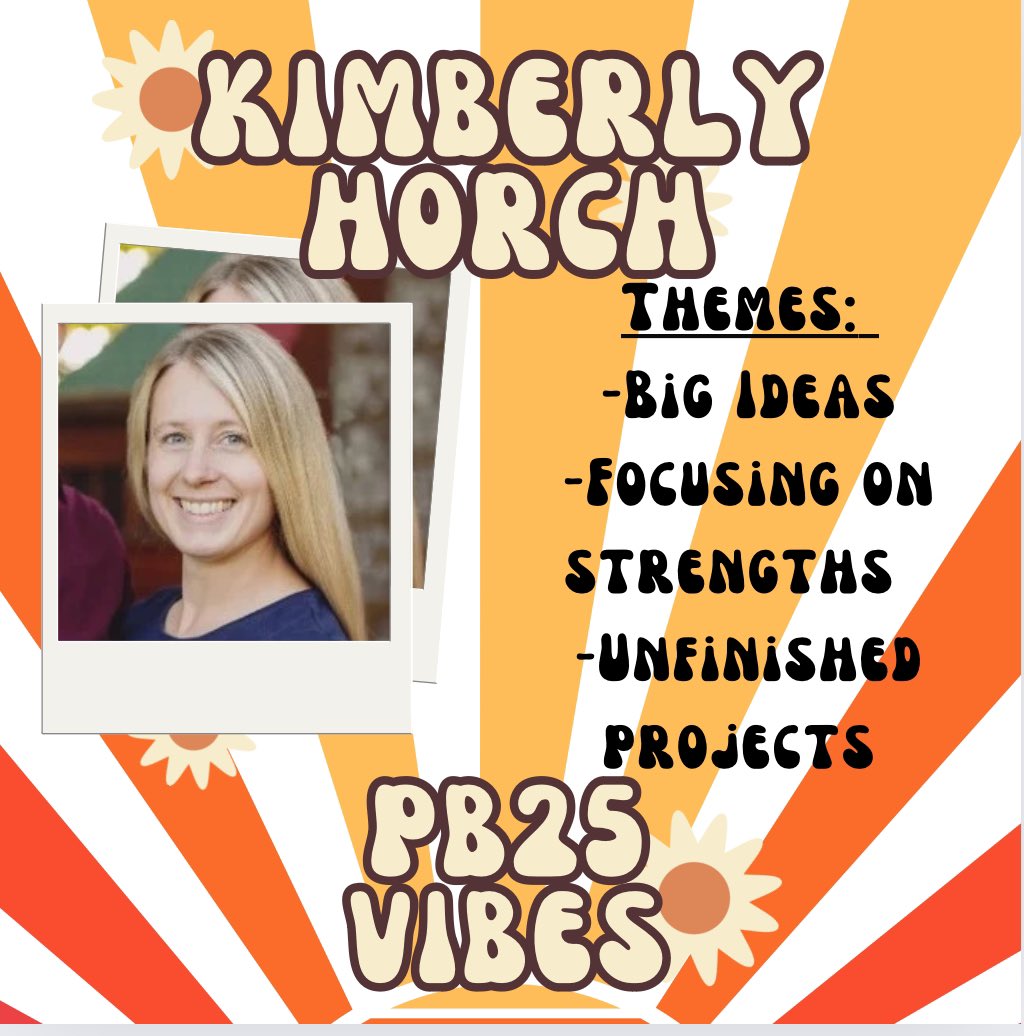 PB25Vibes's tweet image. SAWYER'S BIG IDEA, by Kimberly Horch comes Sept/25 from @MaginationPress!

It's like THE MOST MAGNIFICENT THING for kids who struggle to finish what they start, or THE KID WITH BIG BIG IDEAS, but he's up against his own capability to focus.

#CompTitles #kidlit #NeuroDiverseBooks