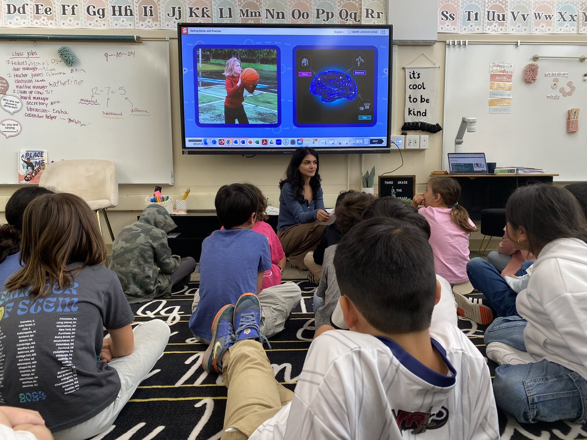 Barron Park Elementary School tweet media