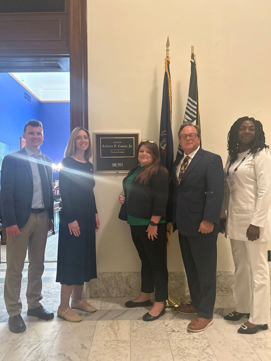 PSBA's tweet photo. PSBA had a productive time attending @CofSSBA Federal Advocacy Conference! It was incredible to advocate on behalf of our PA school leaders for the public education issues that matter the most. We were honored to be a part of it and make our voices heard! #ExcellenceInPAPublicEd https://t.co/XNkupeObEj