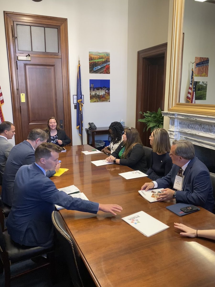 PSBA's tweet photo. PSBA had a productive time attending @CofSSBA Federal Advocacy Conference! It was incredible to advocate on behalf of our PA school leaders for the public education issues that matter the most. We were honored to be a part of it and make our voices heard! #ExcellenceInPAPublicEd https://t.co/XNkupeObEj