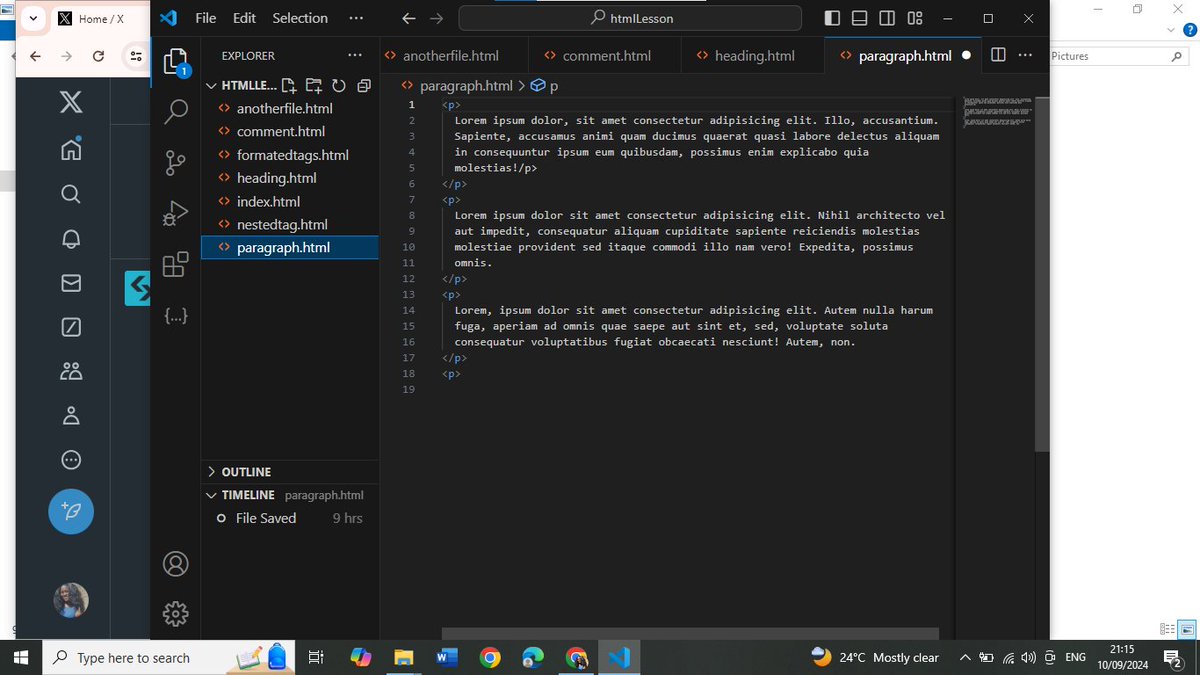 AzennaDapa80043's tweet image. The journey begins! starting my#100 days of coding challenge as a complete beginner i&apos;m excited and nervous but ready to level up my coding skills.
#Day 1 of 100
#100 days of code
#BLOCKFUSE LABS
#Blockchain learning
