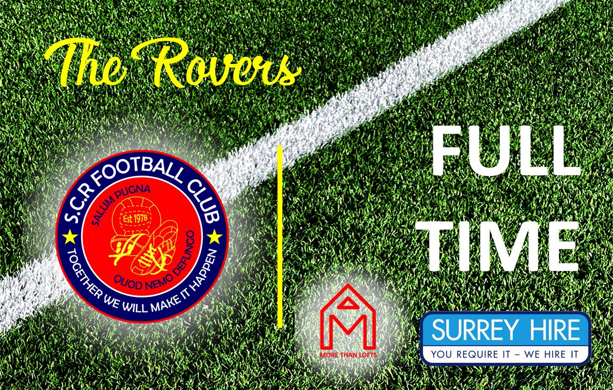 FULL-TIME: Raynes Park Vale 1-2 Sutton Common Rovers #IsthmianLeague fwp.co/qfUe9r