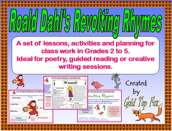 goldtopfox_tes's tweet photo. Plenty of #roalddahlday resources at my
@TPT_Official store:
https://t.co/9orjLwOQrR https://t.co/udUdlbtGpq