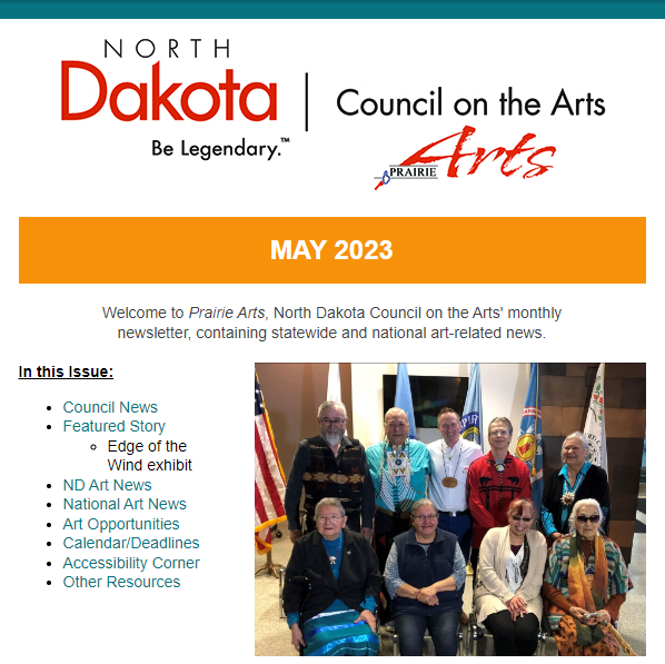 ndarts's tweet image. 📰 NDCA Prairie Arts September 2024 Newsletter - mailchi.mp/e95ef0a7cddc/n…