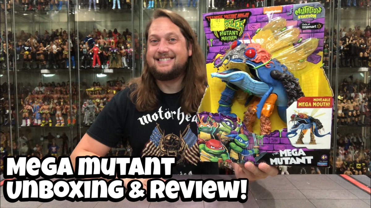 sirpaul64's tweet photo. Mega Mutant Teenage Mutant Ninja Turtles Unboxing & Review! Walmart Exclusive! https://t.co/i1x1fKdnVf #tiys #tiy #mutantmayhem #tmnt #playmates #Scratchthatfigureitch #toystagram #actionfigures #teenagemutantninjaturtles #meganutant #toyreview #toyunboxing https://t.co/a5k75Vp2oD