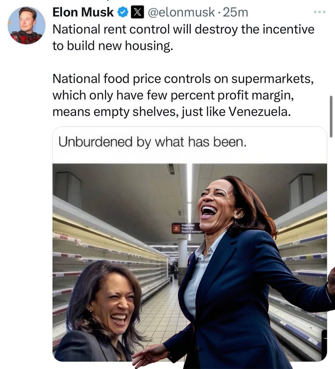 Elon soft shilling laughing Kamala 🤔😂

@Laula_CTO