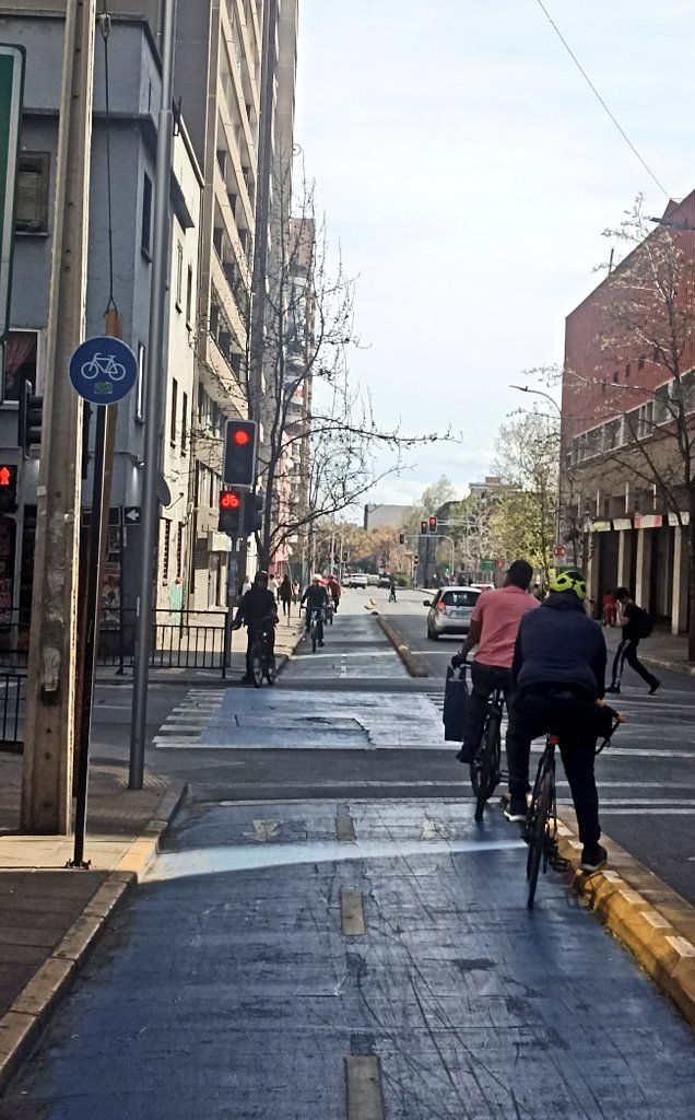 El año 2014 la inauguración de la Ciclovía de Rosas que cruza por 4km el centro de Santiago dio un golpe a la cátedra sobre cómo entender la movilidad en nuestra comuna capital. Recuperar ese impulso para la mantención y ampliación de la red le haría muy bien a la ciudad.