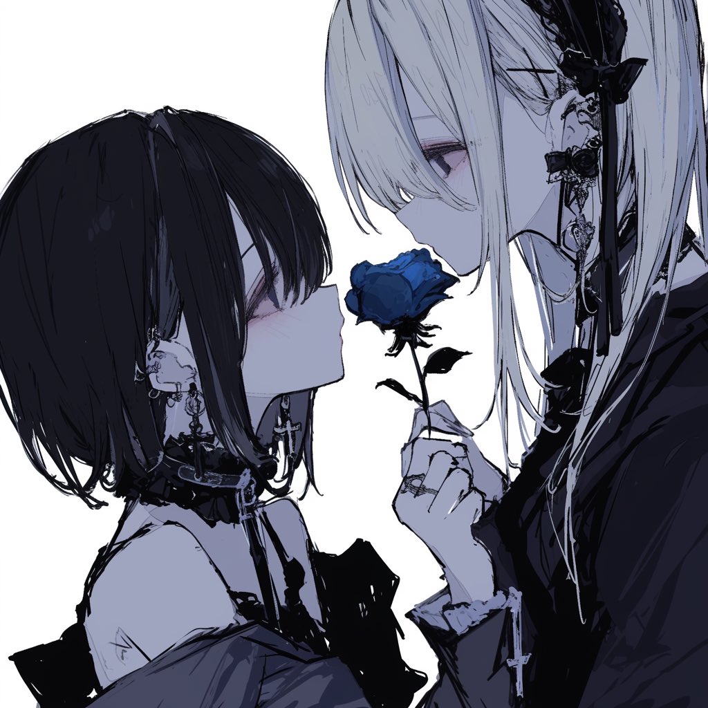 魔法野【ペア画】 ペア画