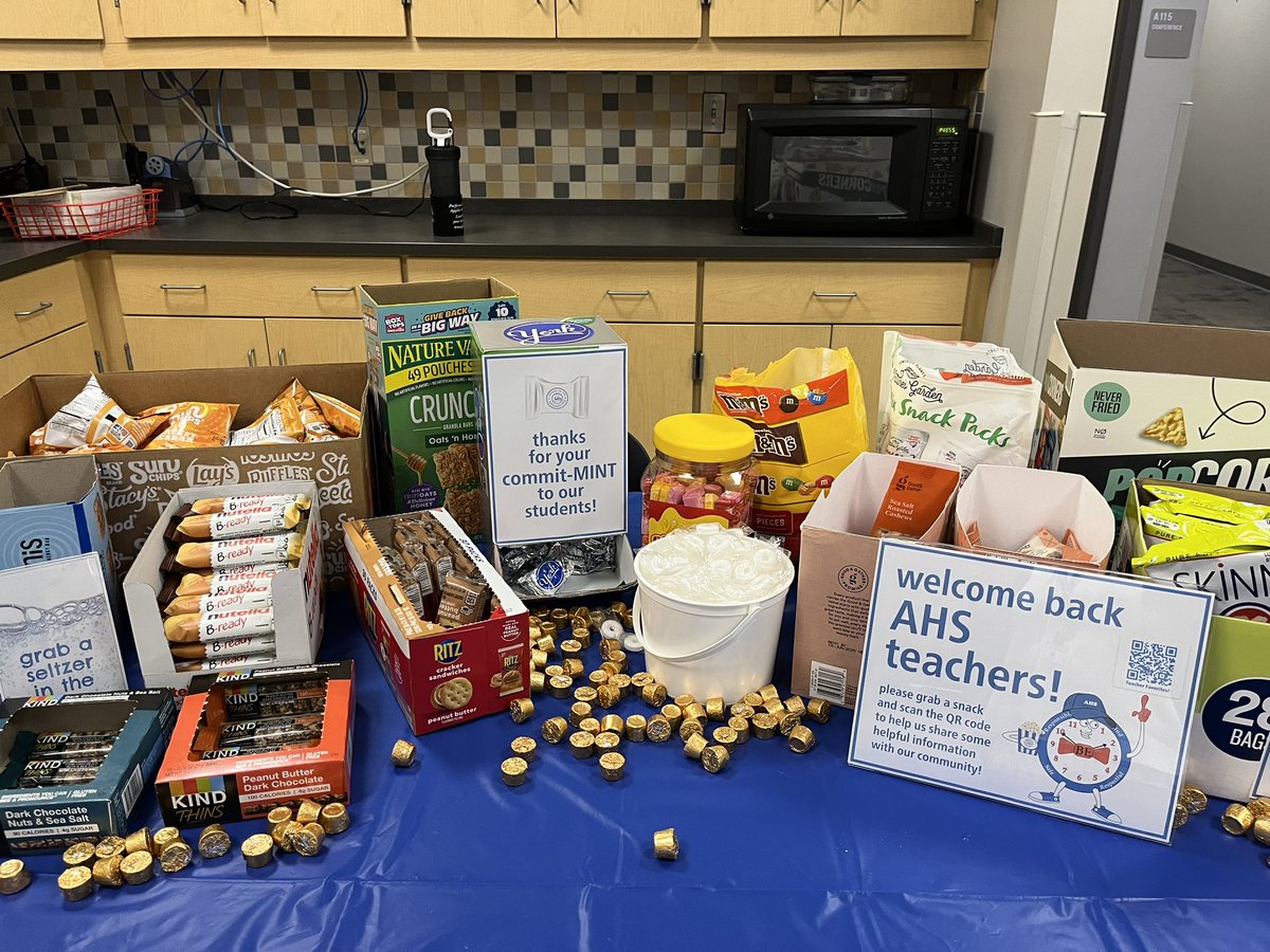 Kelley St Coeur (she/her/hers) (@kstcoeur) on Twitter photo Thank you <a href="/AshlandPto/">Ashland PTO</a> for always taking care of the AHS teachers and staff. We are grateful! Thank you <a href="/AshlandPto/">Ashland PTO</a> for always taking care of the AHS teachers and staff. We are grateful!