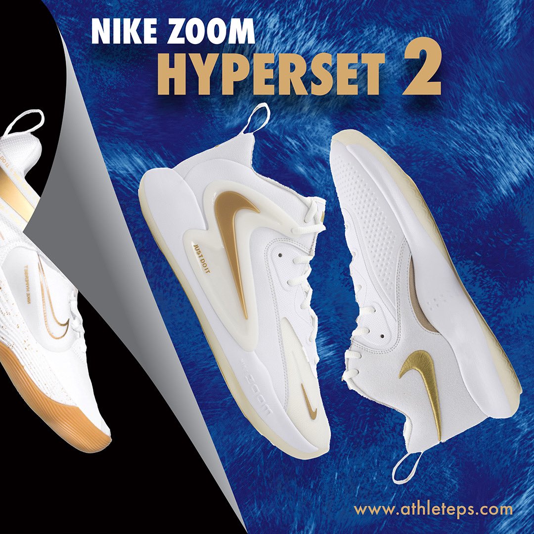 The all new Nike Zoom HyperSet 2 is finally HERE. After years in the making, this new innovative design is your new key to move effortlessly across the court. athleteps.com/search.php?sea…“Hyperset+2”