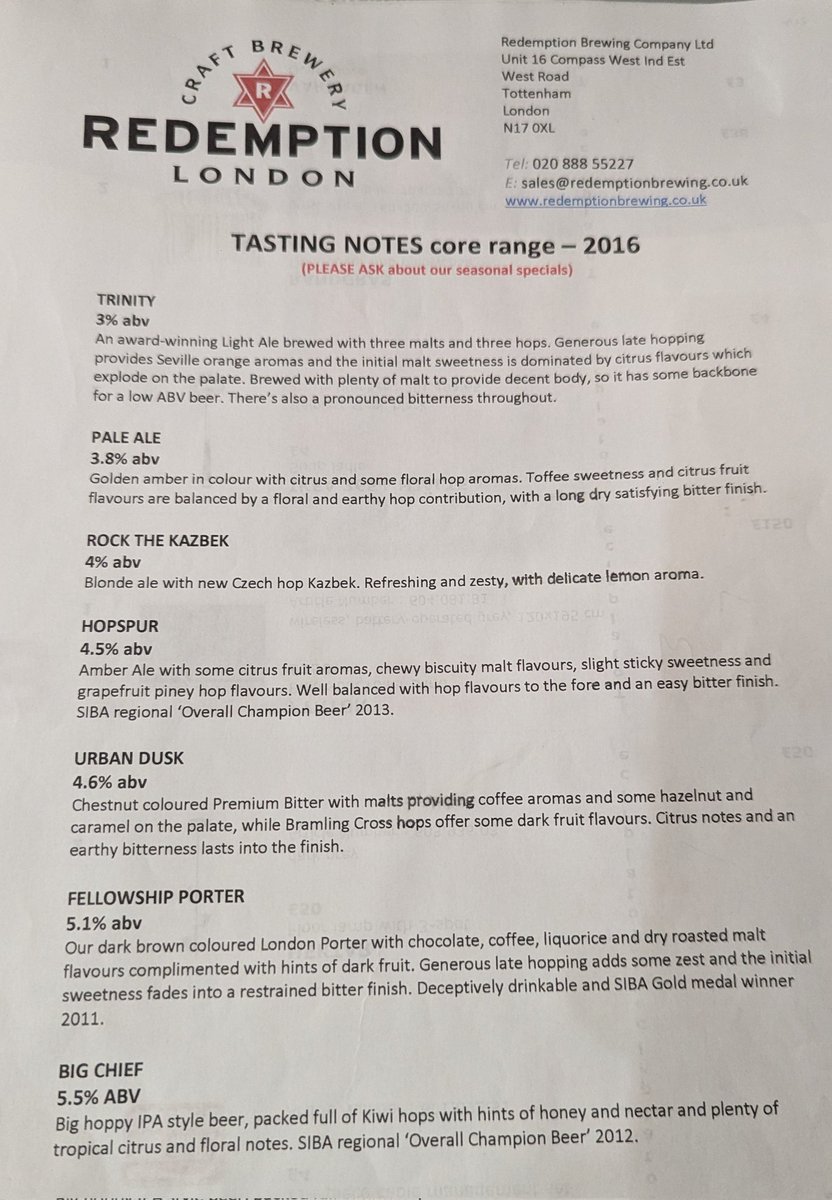 Bart Glowacki (@bart_glowacki) on Twitter photo Look what I've found when I was going through my #Archives
#sentimental 🥲 #memories #London #CraftBeer #Tottenham <a href="/RedemptionBrew/">Redemption Brewing Co.</a> Look what I've found when I was going through my #Archives
#sentimental 🥲 #memories #London #CraftBeer #Tottenham <a href="/RedemptionBrew/">Redemption Brewing Co.</a>