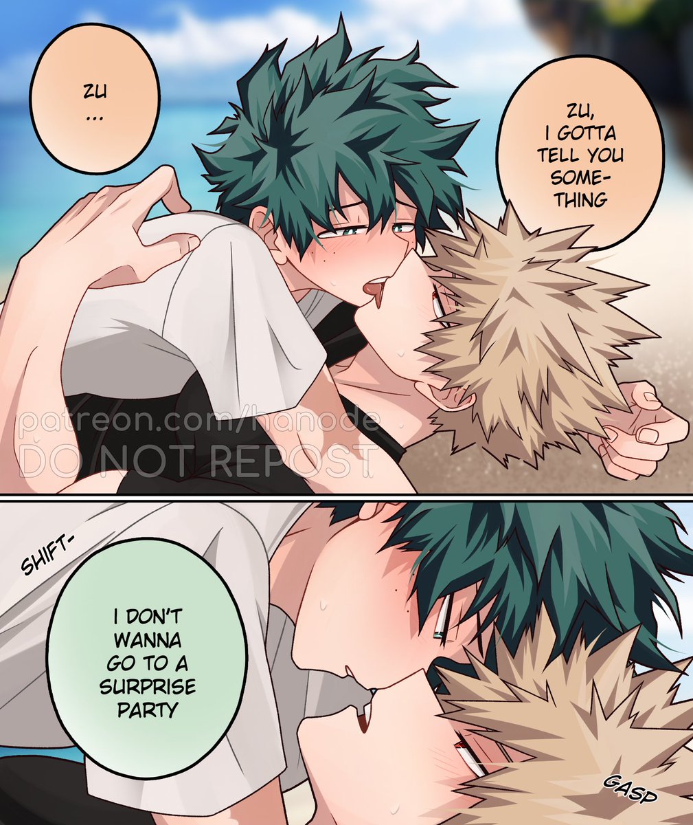 Hanode | Bkdk canon 🧡💚 tweet media