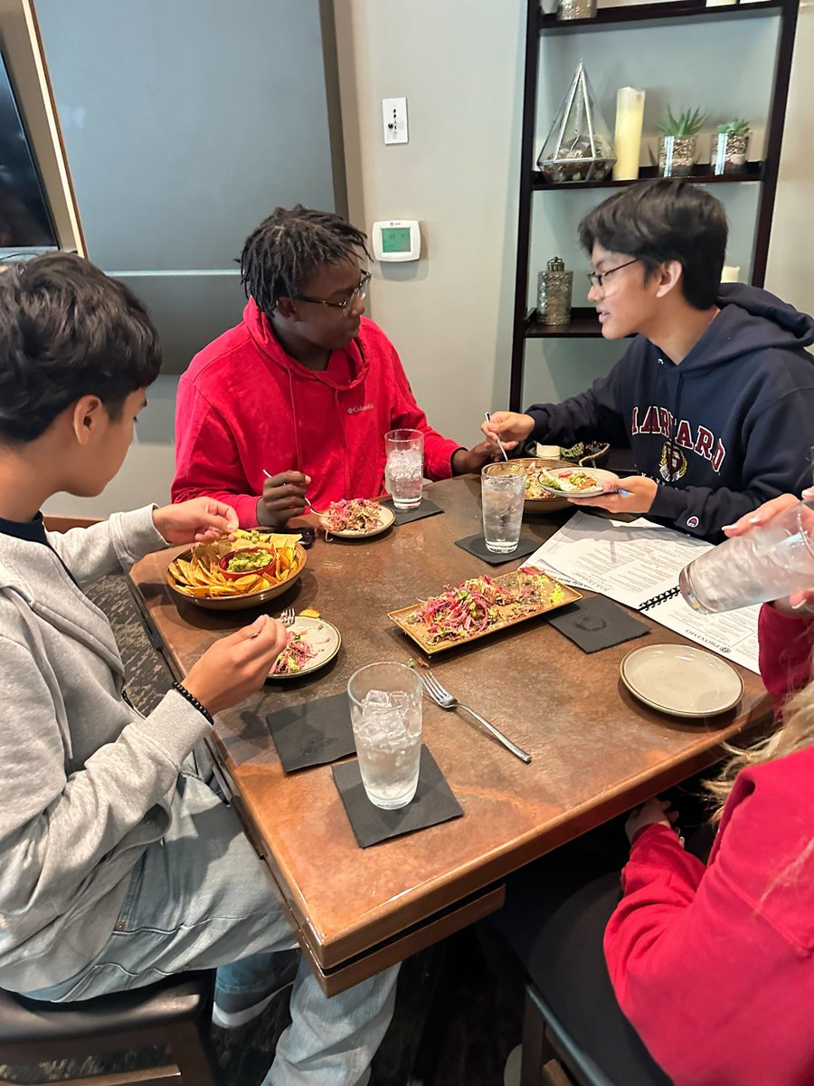 AmpLabEW's tweet photo. Students working with ObiCai got to see a behind the scenes look at business management at @ProximoFTW and @theHoppyGnome.
#fortwayne #Entrepreneur #amplab https://t.co/q0yiMzt4pL