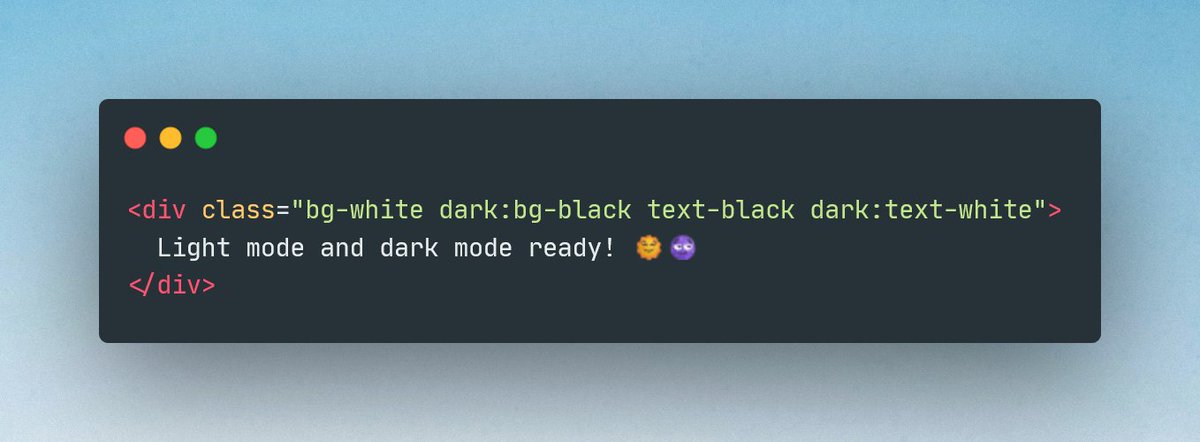 joostvanmeeuwen's tweet image. Tailwind Tip: Optimizing Utility Variants for Dark Mode! No need to rewrite your CSS for dark mode! Tailwind makes it easy with dark variants. #TailwindCSS #webdev #frontendtips #webdeveloper #WebDevelopment
