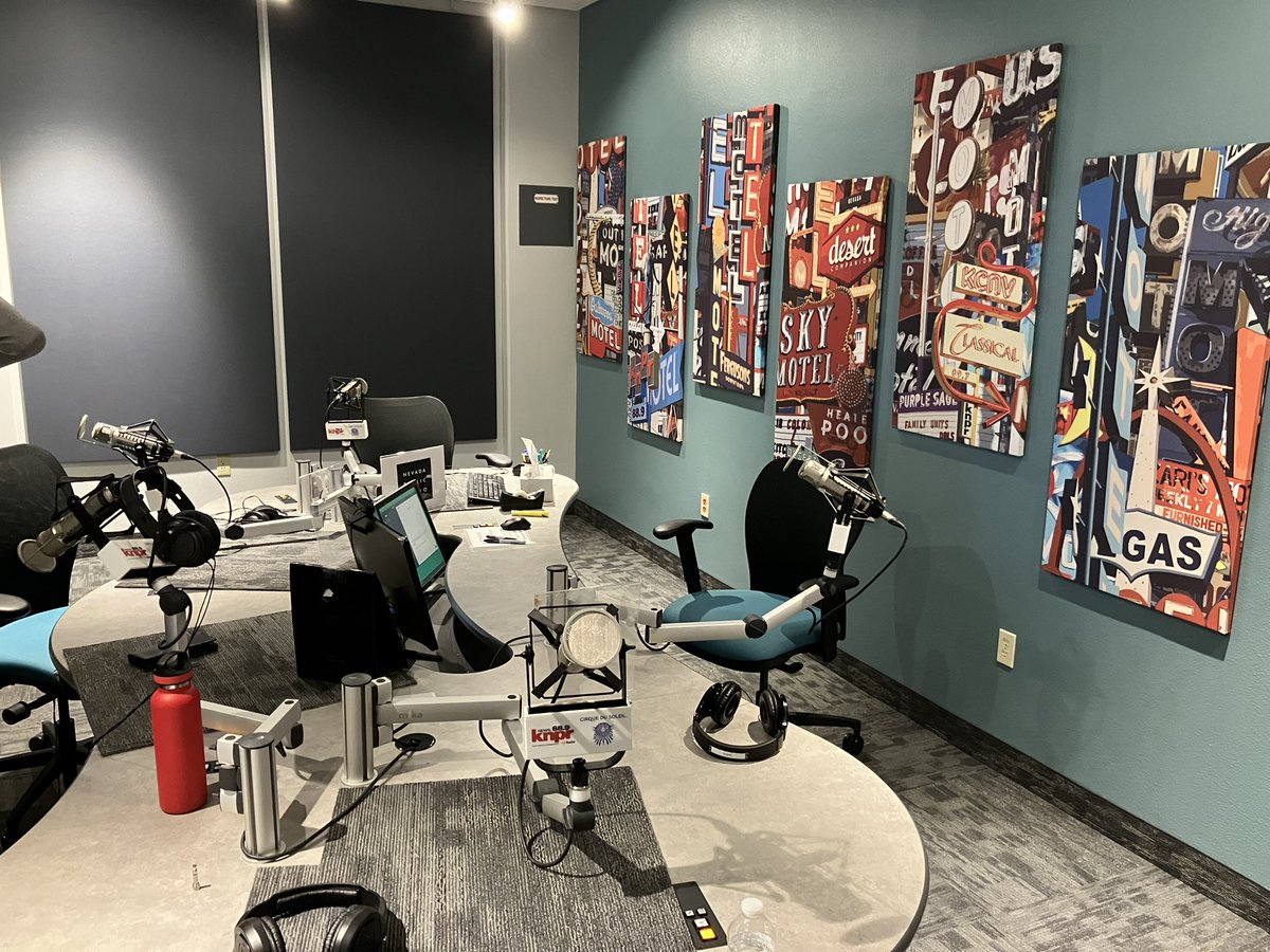 My first time on-air (and hopefully not the last). Thanks <a href="/joedowntownlv/">joseph schoenmann</a> for having me on!

knpr.org/show/knprs-sta…