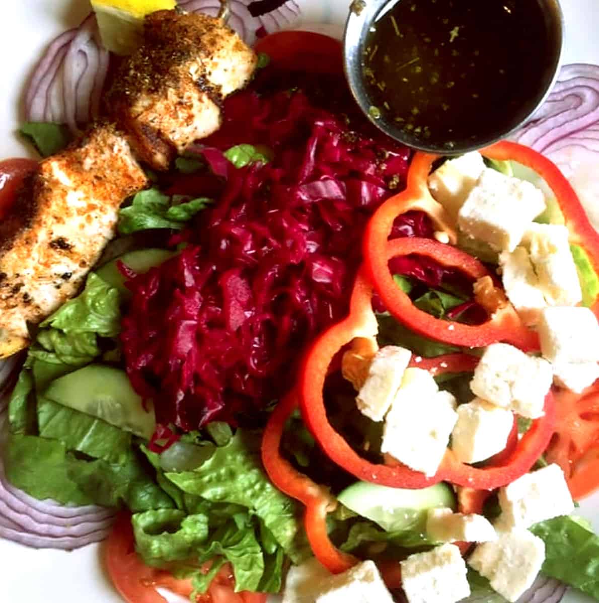 AyaSofiaStLouis's tweet image. Türkish Salad: lettuce, tomatoes, peppers, cucumbers, cabbage, onions, feta
•
Wed-Sun 4-9pm, Brunch on Sat and Sun from 10-2. Carryout: aya-sofia-restaurant.square.site
•
•
•
#Stlproud #Stlsmallbusiness #SouthcitySTL #314together #supportlocalstl #stlfood