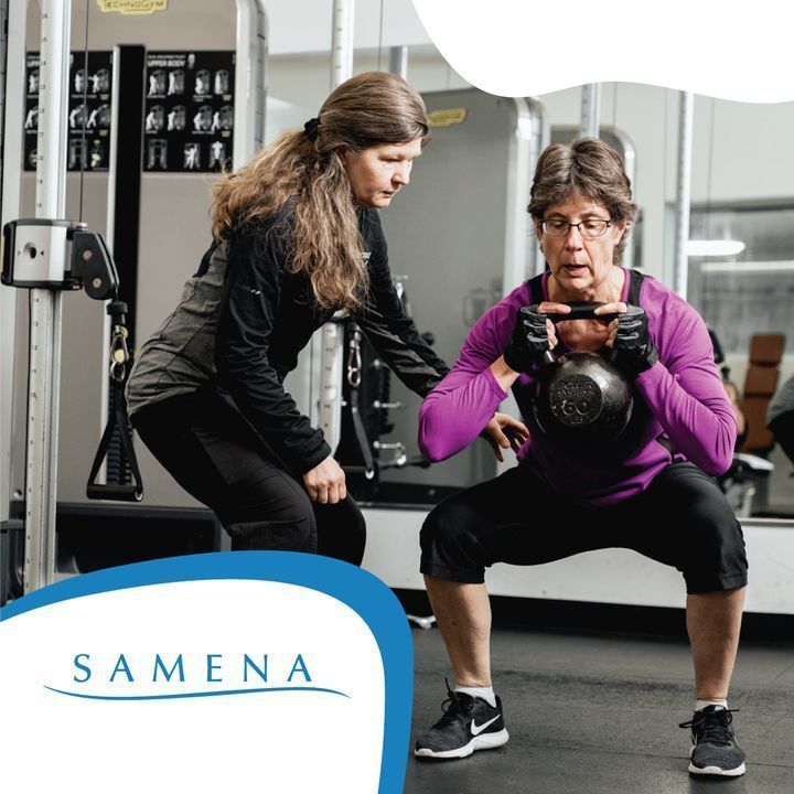 Need some accountability &amp; encouragement to help you meet your fitness goals? Our personal trainers are here to help! 
Details here: samena.com/personal-train…
#samenafitness