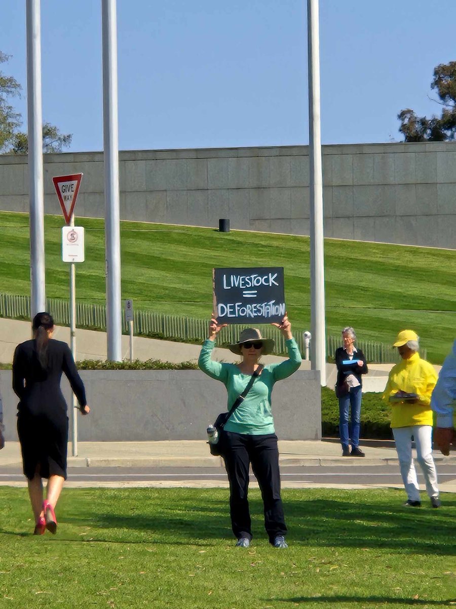 Gillian Fennell (@stationmum101) on Twitter photo My greatest wish was granted at the #NationalAgRally.
I don’t agree with this lady (obviously) but she demonstrated more courage & commitment than <a href="/JulieCollinsMP/">Julie Collins</a>, <a href="/AlboMP/">Anthony Albanese</a> & <a href="/AnthonyChisholm/">Anthony Chisholm</a>
And she also went home after I gave her a shoutout for her efforts over the microphone. My greatest wish was granted at the #NationalAgRally.
I don’t agree with this lady (obviously) but she demonstrated more courage & commitment than <a href="/JulieCollinsMP/">Julie Collins</a>, <a href="/AlboMP/">Anthony Albanese</a> & <a href="/AnthonyChisholm/">Anthony Chisholm</a>
And she also went home after I gave her a shoutout for her efforts over the microphone.